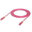 Ubiquiti OM4 Duplex LC UPC Fiber Patch Cable 3m (50-pack) UACC-OFC-M2-LULU-3M-50 Ubiquiti OM4 Duplex LC UPC Fiber Patch Cable 3m (50-pack) UACC-OFC-M2-LULU-3M-50