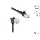 DeLock CAT6A S-FTP Patch Cable 5m Black 80308 DeLock CAT6A S-FTP Patch Cable 5m Black 80308