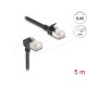 DeLock CAT6A S-FTP Patch Cable 5m Black 80308 DeLock CAT6A S-FTP Patch Cable 5m Black 80308