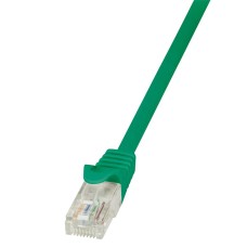 Logilink CAT5e U-UTP Patch Cable 3m Green CP1065U