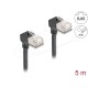 DeLock CAT6A S-FTP Patch Cable 5m Black 80302 DeLock CAT6A S-FTP Patch Cable 5m Black 80302