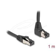 DeLock CAT8.1 S-FTP Patch Cable 1m Black 80394