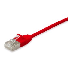 EQuip CAT6A F-FTP Patch Cable 1,5m Red 606179