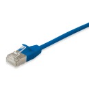 EQuip CAT6A F-FTP Patch Cable 1,5m Blue 606177 EQuip CAT6A F-FTP Patch Cable 1,5m Blue 606177