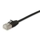 EQuip CAT6A F-FTP Patch Cable 1,5m Black 606175 EQuip CAT6A F-FTP Patch Cable 1,5m Black 606175