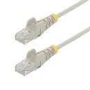 Startech CAT6 U-UTP Patch Cable 5m Grey N6PAT5MGRS Startech CAT6 U-UTP Patch Cable 5m Grey N6PAT5MGRS