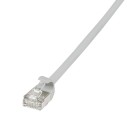 Logilink CAT6A U-FTP Patch Cable 5m Grey CQ9072S Logilink CAT6A U-FTP Patch Cable 5m Grey CQ9072S