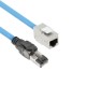 ACT CAT6A S-FTP Patch Cable 20m Blue FB0120