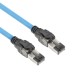 ACT CAT6A S-FTP Patch Cable 25m Blue FB0025