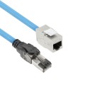 ACT CAT6A S-FTP Patch Cable 80m Blue FB0180 ACT CAT6A S-FTP Patch Cable 80m Blue FB0180