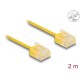 DeLock CAT6 U-UTP Patch Cable 2m Yellow 80912 DeLock CAT6 U-UTP Patch Cable 2m Yellow 80912