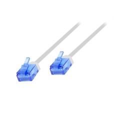 Logilink CAT6A U-UTP Patch Cable 7,5m White CQ3081U Logilink CAT6A U-UTP Patch Cable 7,5m White CQ3081U