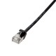 Logilink CAT6A U-FTP Patch Cable 3m Black CQ9063S Logilink CAT6A U-FTP Patch Cable 3m Black CQ9063S