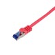 Logilink CAT6A S-FTP Patch Cable 10m Red C6A094S Logilink CAT6A S-FTP Patch Cable 10m Red C6A094S