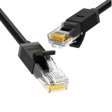 UGREEN  CAT6 U-UTP Patch Cable 1m Black 20159_