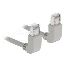DeLock CAT5e S-FTP Patch Cable 2m Grey 83512