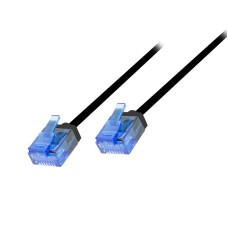 Logilink CAT6A U-UTP Patch Cable 3m Black CQ3063U