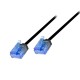 Logilink CAT6A U-UTP Patch Cable 3m Black CQ3063U Logilink CAT6A U-UTP Patch Cable 3m Black CQ3063U