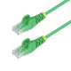 Startech CAT6 U-UTP Patch Cable 0,25m Green N6PAT25CMGNS Startech CAT6 U-UTP Patch Cable 0,25m Green N6PAT25CMGNS