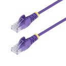 Startech CAT6 U-UTP Patch Cable 0,25m Purple N6PAT25CMPLS Startech CAT6 U-UTP Patch Cable 0,25m Purple N6PAT25CMPLS