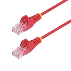Startech CAT6 U-UTP Patch Cable 0,25m Red N6PAT25CMRDS