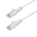 Startech CAT6 U-UTP Patch Cable 0,25m White N6PAT25CMWHS Startech CAT6 U-UTP Patch Cable 0,25m White N6PAT25CMWHS