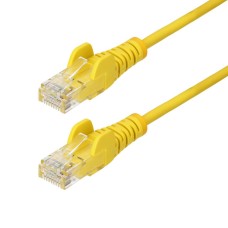 Startech CAT6 U-UTP Patch Cable 0,25m Yellow N6PAT25CMYLS Startech CAT6 U-UTP Patch Cable 0,25m Yellow N6PAT25CMYLS