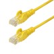 Startech CAT6 U-UTP Patch Cable 0,25m Yellow N6PAT25CMYLS Startech CAT6 U-UTP Patch Cable 0,25m Yellow N6PAT25CMYLS