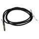 Mikrotik DDQ+DA0003 400-Gigabit QSFP-DD direct attach cable 3m Black DDQ+DA0003 Mikrotik DDQ+DA0003 400-Gigabit QSFP-DD direct attach cable 3m Black DDQ+DA0003