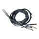 Mikrotik DQ+BC0003-DS+ QSFP56 200G to 4x 50G Breakout Cable 3m Black DQ+BC0003-DS+ Mikrotik DQ+BC0003-DS+ QSFP56 200G to 4x 50G Breakout Cable 3m Black DQ+BC0003-DS+