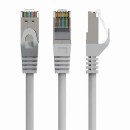 Gembird CAT6A S-FTP Patch Cable 7,5m Grey PP6A-LSZHCU-7.5M Gembird CAT6A S-FTP Patch Cable 7,5m Grey PP6A-LSZHCU-7.5M