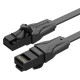 Vention CAT6 UTP Patch Cable 1m Black IBABF