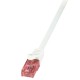 Logilink CAT6 U-UTP Patch Cable 3m White CQ2061U Logilink CAT6 U-UTP Patch Cable 3m White CQ2061U