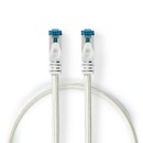 Nedis CAT6 S-FTP Patch Cable 0,5m White CCTB85321AL05 Nedis CAT6 S-FTP Patch Cable 0,5m White CCTB85321AL05