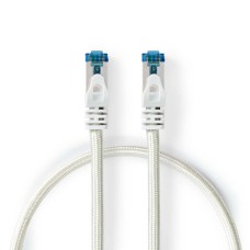 Nedis CAT6 S-FTP Patch Cable 0,5m White CCTB85321AL05 Nedis CAT6 S-FTP Patch Cable 0,5m White CCTB85321AL05