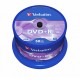 Verbatim DVD+R 4,7Gb 16x Hengeres 50db/csomag (50-es címke) 43550
