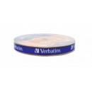 Verbatim DVD-R 4,7Gb 16x Zsugor 10db/csomag (10-es címke) 43729