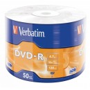 Verbatim DVD-R 4,7Gb 16x Zsugor 50db/csomag (50-es címke) 43788 Verbatim DVD-R 4,7Gb 16x Zsugor 50db/csomag (50-es címke) 43788