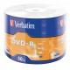 Verbatim DVD-R 4,7Gb 16x Zsugor 50db/csomag (50-es címke) 43788