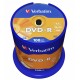 Verbatim DVD-R 4,7Gb 16x Hengeres 100db/csomag (100-as címke) 43549