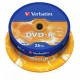 Verbatim DVD-R 4,7Gb 16x Hengeres 25db/csomag (25-ös címke) 43522 Verbatim DVD-R 4,7Gb 16x Hengeres 25db/csomag (25-ös címke) 43522