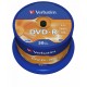 Verbatim DVD-R 4,7Gb 16x Hengeres 50db/csomag (50-es címke) 43548