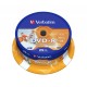 Verbatim DVD-R 4,7Gb 16x Hengeres 25db/csomag (25-ös címke) 43538