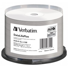 Verbatim DVD-R 4,7Gb 16x Hengeres 50db/csomag (50-es c&iacute;mke) 43744