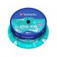 Verbatim DVD-RW 4,7Gb 4x Hengeres 25db/csomag (25-es címke) 43639