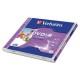Verbatim DVD+R 4,7Gb 16x Normál tok 1db/csomag (1-es címke) 43508
