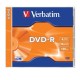 Verbatim DVD-R 4,7Gb 16x Normál tok 1db/csomag (1-es címke) 43519