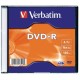 Verbatim DVD-R 4,7Gb 16x Slim tok 1db/csomag (1-es címke) 43547