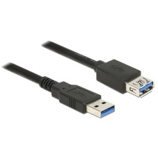 DeLock Extension cable USB 3.0 Type-A male > USB 3.0 Type-A female 5m Black 85058