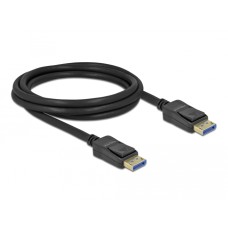 Delock DisplayPort kábel 10K 60 Hz 54 Gbps 2 m 80262 Delock DisplayPort kábel 10K 60 Hz 54 Gbps 2 m 80262